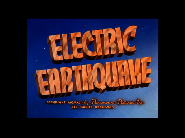 Superman - Electric Earthquake